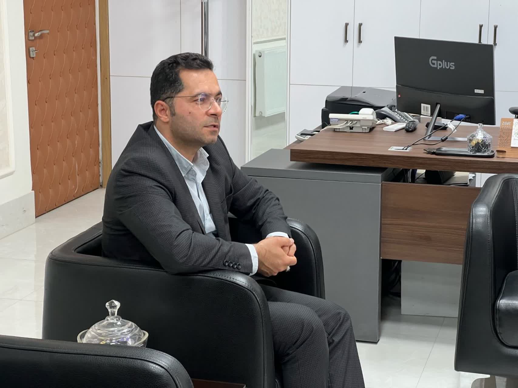 پیگیری مطالبات زیرساختی بشرویه در دیدار فرماندار با مدیرکل راه و شهرسازی