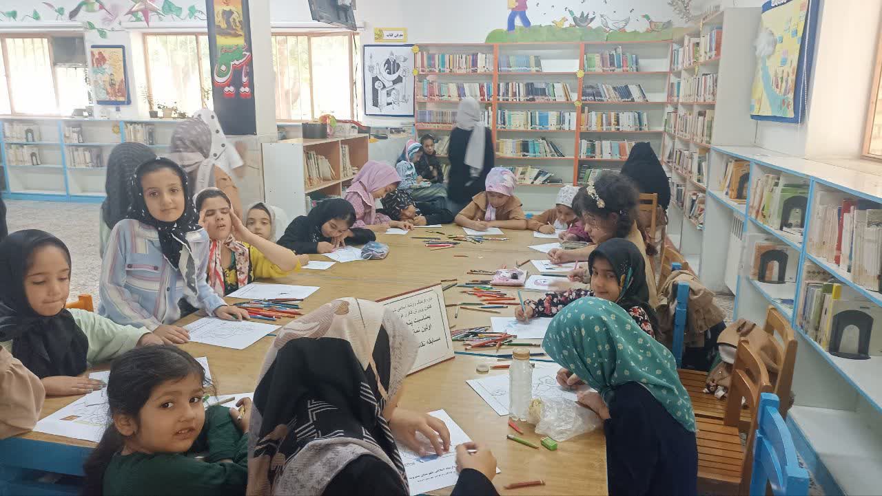 «تلاقیِ هنر و معنویت در قابِ نونهالان» پنجم مرد...
