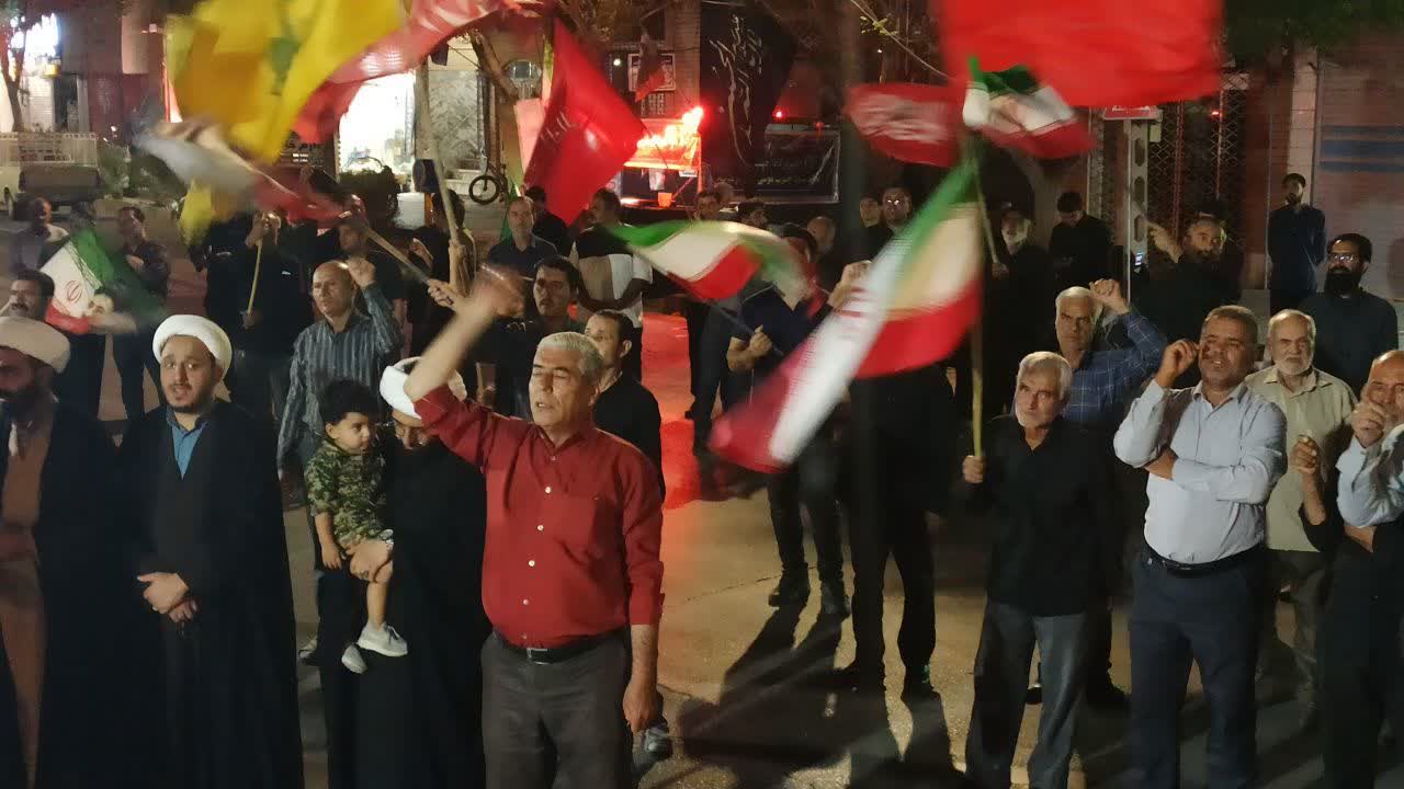 صد و پنجاه و یکمین قرار شبانه مردم ولایتمدار بشرویه 