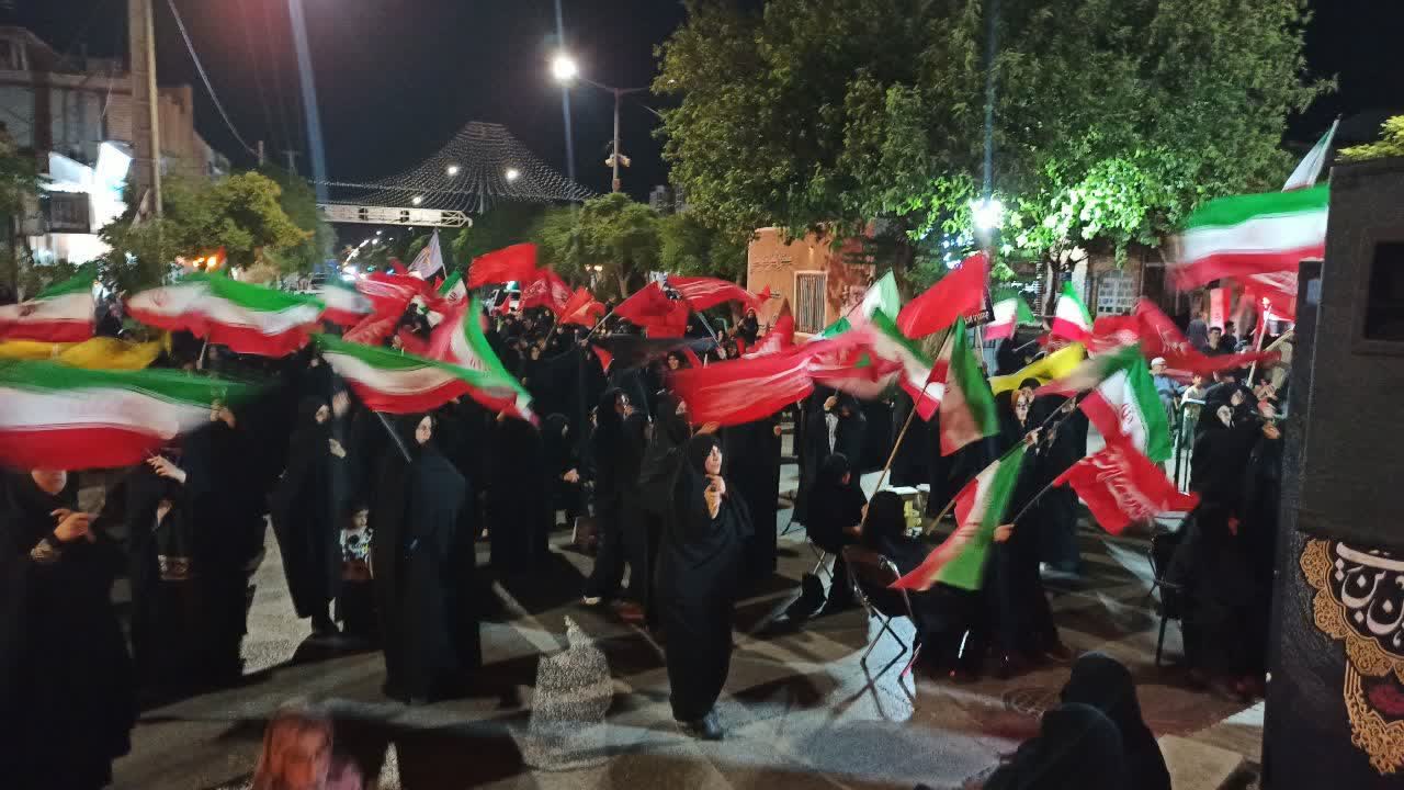 صد و پنجاه و یکمین قرار شبانه مردم ولایتمدار بشرویه 