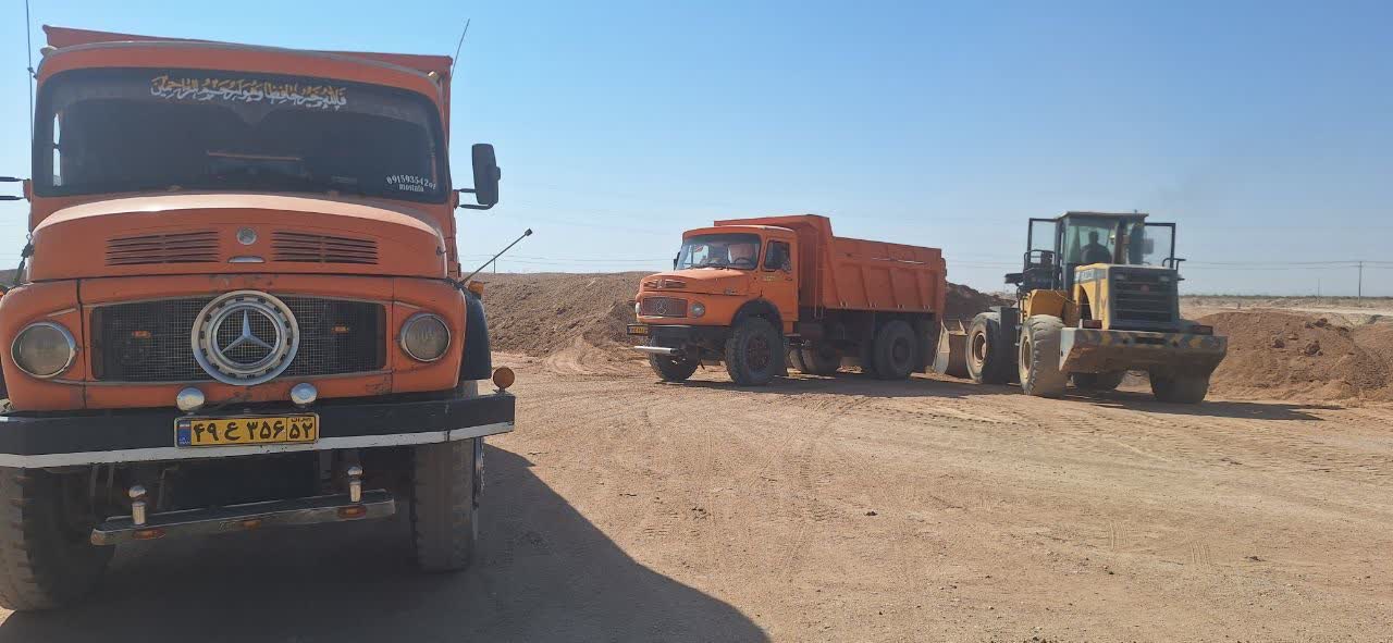 بازگشایی ورودی جدید روستای حاجی آباد