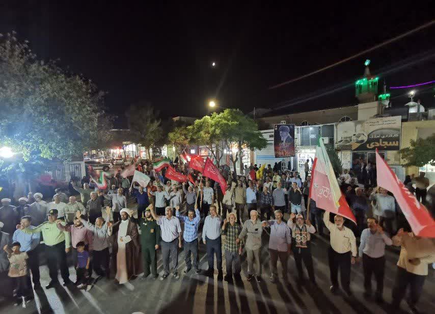 صد و هفتاد و پنجمین شب میدان داری با حضور امام جمعه و فرماندار شهرستان