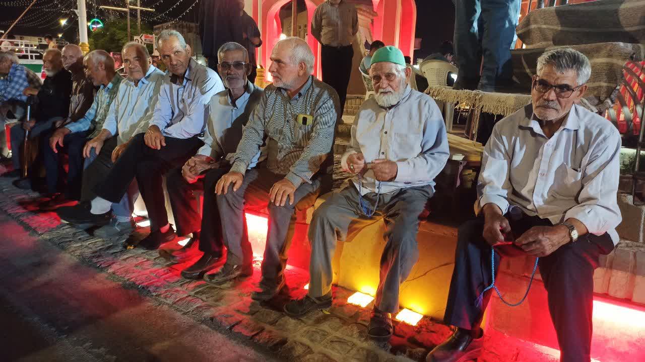 صد و هفتاد و پنجمین شب میدان داری مردم ولایتمدار بشرویه