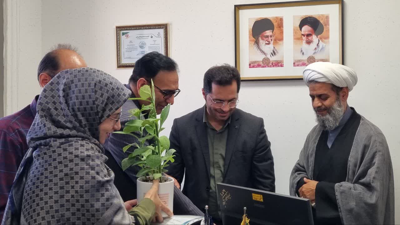 تجلیل از جمعی از پزشکان و متخصصان بیمارستان امام رضا(ع)