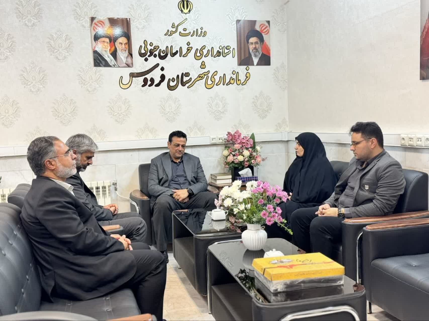 فرماندار فردوس: آموزش و پرورش، زیربنای توسعه و پیشرفت کشور است 
