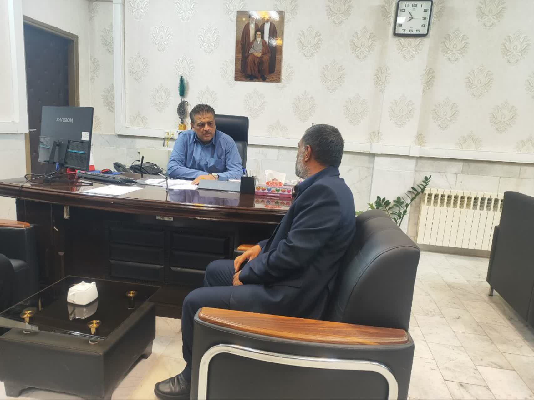 برگزاری ملاقات مردمی فرماندار شهرستان فردوس در ...