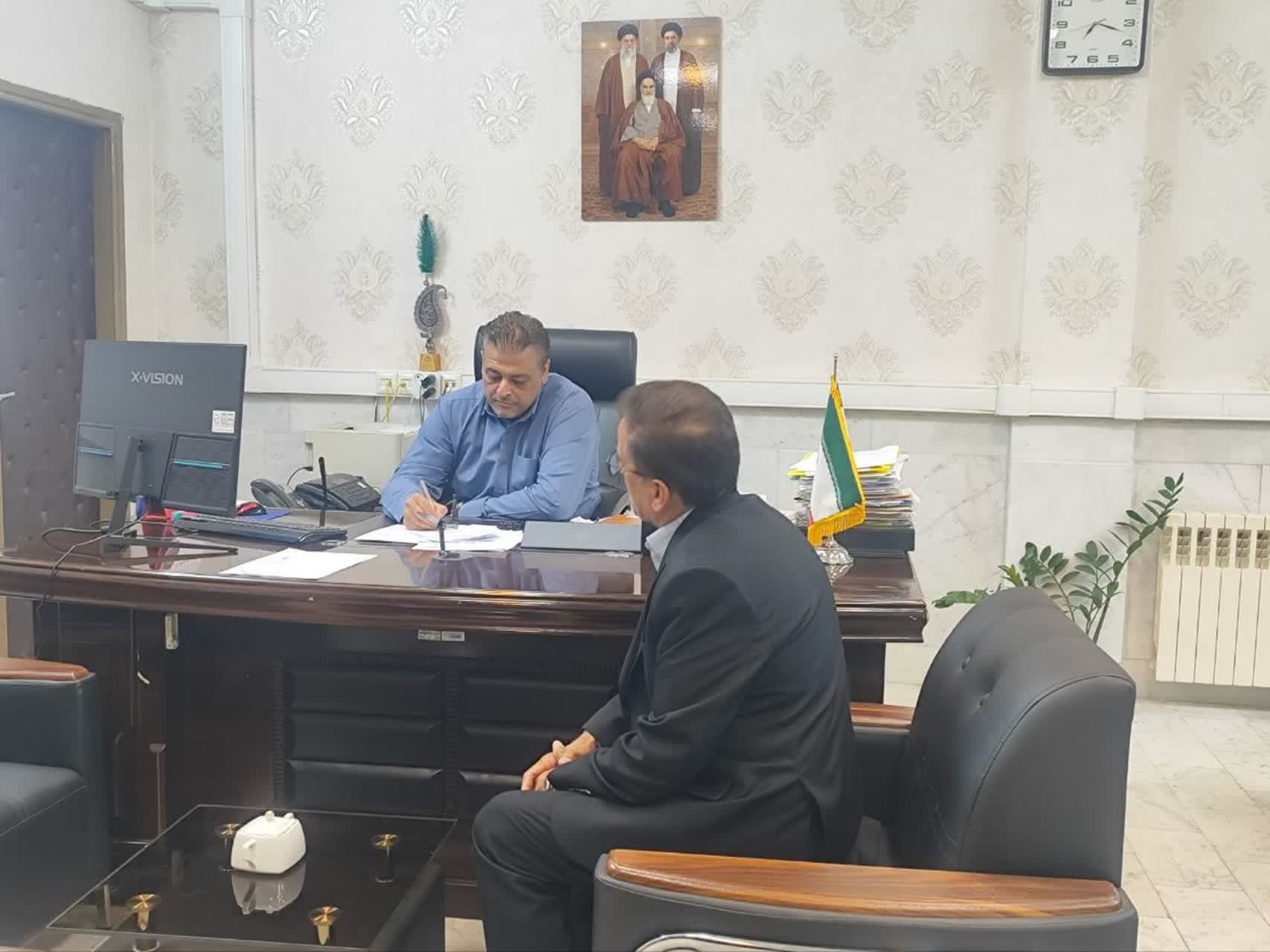 برگزاری ملاقات مردمی فرماندار شهرستان فردوس در ...